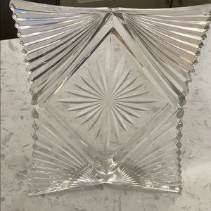 Crystal picture frame